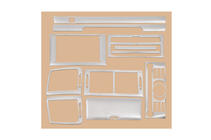 Накладки на панель (Kit-1) фото 3