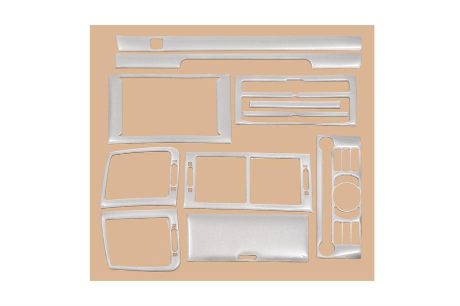 Peugeot 407 2004-2011 рр. Накладки на панель (Kit-1) Титан Фото 3