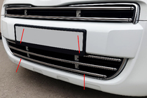 Решітка цілісна (нерж) фото 1