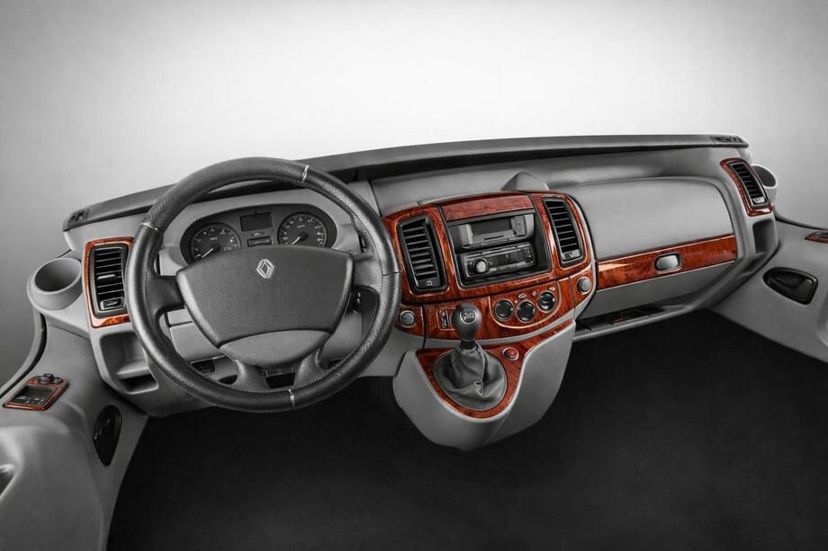Renault Trafic 2001-2015 рр. Накладки на панель Image