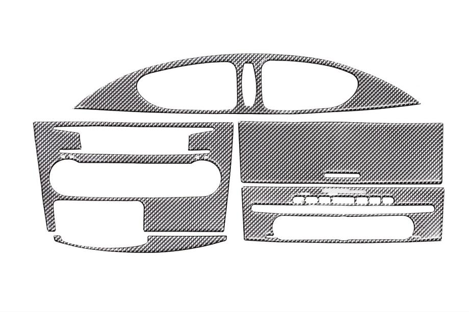 Renault Laguna 2001-2007 рр. Накладки на панель (2005-2007) Титан Фото 2