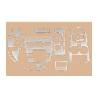 Накладки на панель (Великий комплект) Seat Altea 2004-2015 рр. фото 2