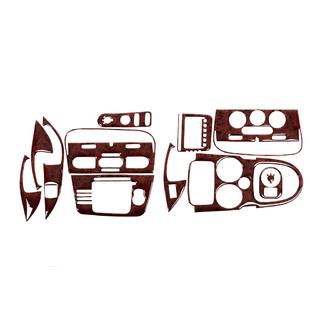 Накладки на панель (Великий комплект) Seat Altea 2004-2015 рр. фото 1