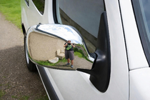 Renault Kangoo 1998-2008 рр. Накладки на дзеркала (2004-2008, 2 шт) фото 1