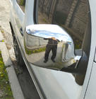 Renault Kangoo 2008-2020 рр. Накладки на дзеркала 2008-2013 (2 шт) фото 1