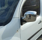 Renault Kangoo 2008-2020 рр. Накладки на дзеркала 2008-2013 (2 шт) фото 2