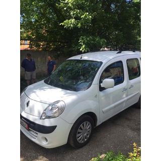 Рейлінги чорні Renault Kangoo 2008-2020 рр. фото 4