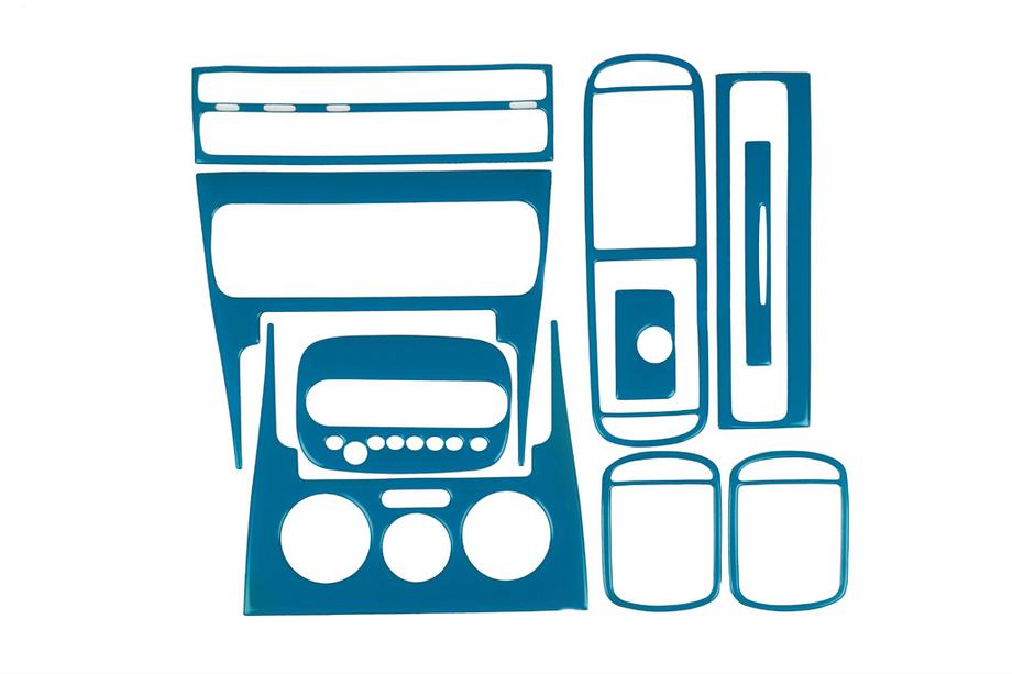 Накладки на панель (синій колір) Image