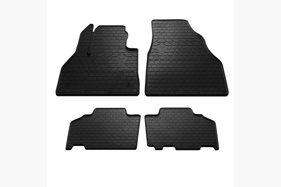 Renault Kangoo 2008-2020 рр. Гумові килимки (Stingray) 2 шт, Premium - без запаху гуми Фото 3