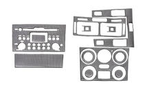 Suzuki Grand Vitara 2005-2017 рр. Накладки на панель Титан фото 2