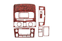 Toyota Avensis 2003-2009 рр. Накладки на панель Small фото 2