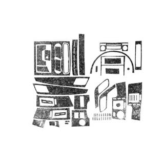 Накладки на панель (50 деталей) фото 3