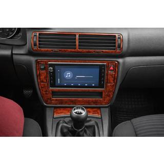 Накладки на панель 2004-2005 Volkswagen Passat B5 1997-2005 рр. фото 1