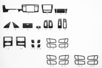 Chevrolet Epica 2006-2014 рр. Накладки в салон (kit-1) Алюміній фото 1
