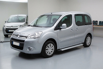 Citroen Berlingo 2008-2018 рр. Бокові пороги Maya V2 (2 шт., алюміній) фото 1