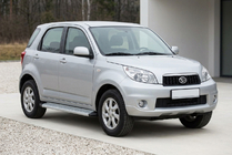 Daihatsu Terios 2006-2017 рр. Бокові пороги Maya V2 (2 шт., алюміній) фото 1