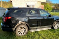 Ford Explorer 2011-2019 рр. Бокові пороги Maya V2 (2 шт., алюміній) фото 2