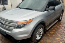 Ford Explorer 2011-2019 рр. Бокові пороги Maya V2 (2 шт., алюміній) фото 4