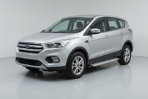 Ford Kuga/Escape 2013-2019 рр. Бокові пороги Maya V2 (2 шт., Алюміній) фото 1