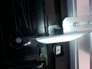 Ford Kuga/Escape 2013-2019 рр. Бокові пороги Maya V2 (2 шт., Алюміній) З пофарбованим листям на дверях фото 3