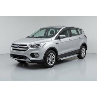 Бокові пороги Maya V2 (2 шт., Алюміній) Ford Kuga/Escape 2013-2019 рр. фото 1