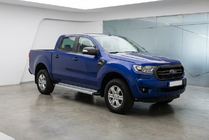 Ford Ranger 2011-2022 рр. Бокові пороги Maya V2 (2 шт., алюміній) фото 1