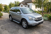 Honda CRV 2007-2011 рр. Бокові пороги Maya V2 (2 шт., алюміній) фото 1