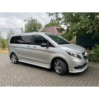 Бокові пороги Maya V2 (2 шт., алюміній) фото 3