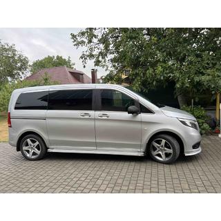 Бокові пороги Maya V2 (2 шт., алюміній) фото 2