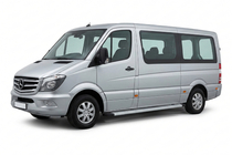 Mercedes Sprinter W906 2006-2018 рр. Бокові пороги Maya V2 (2 шт., алюміній) фото 1