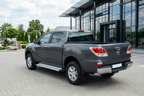 Mazda BT-50 2012- рр. Бокові пороги Maya V2 (2 шт., алюміній) фото 1
