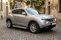 Nissan Juke 2010-2019 рр. Бокові пороги Maya V2 (2 шт., алюміній) фото 1