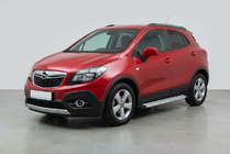 Opel Mokka 2012-2021 рр. Бокові пороги Maya V2 (2 шт., алюміній) фото 1