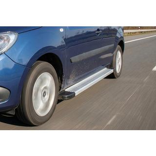 Бокові пороги Maya V2 (2 шт., алюміній) Renault Kangoo 2008-2020 рр. фото 1