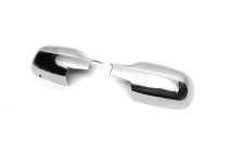 Renault Megane II 2004-2009 рр. Накладки на дзеркала (2 шт., пласт) фото 4