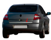 Renault Megane II 2004-2009 рр. Кромка багажника (нерж.) фото 5