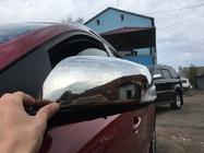 Renault Megane III 2009-2016 рр. Накладки на дзеркала (2 шт., нерж.) Carmos - Турецька сталь фото 5