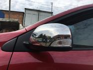 Renault Megane III 2009-2016 рр. Накладки на дзеркала (2 шт., нерж.) Carmos - Турецька сталь фото 7