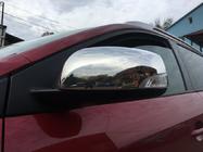 Renault Megane III 2009-2016 рр. Накладки на дзеркала (2 шт., нерж.) Carmos - Турецька сталь фото 4