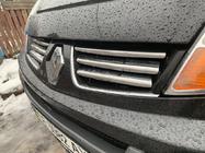 Renault Trafic 2001-2015 рр. Накладки на решітку радіатора 2007-2015 (6 шт, нерж) фото 7