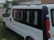 Renault Trafic 2001-2015 рр. Рейлінги чорні фото 11