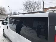 Renault Trafic 2001-2015 рр. Рейлінги чорні фото 10