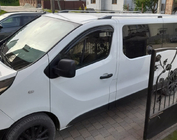 Renault Trafic 2015- рр. Рейлінги Skyport (сірі) фото 10