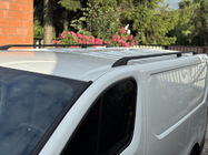 Renault Trafic 2015- рр. Рейлінги чорні фото 1