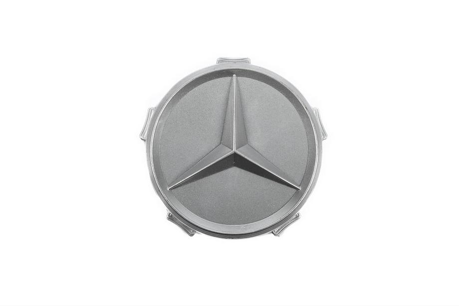 Mercedes Sprinter W901/902/903/904/905 1995-2006 рр. Ковпачки на диски (1 шт) Туреччина, сірий мат Фото 2