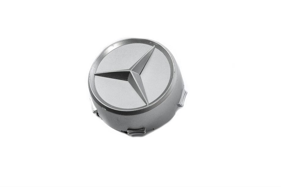 Mercedes Sprinter W901/902/903/904/905 1995-2006 рр. Ковпачки на диски (1 шт) Туреччина, сірий мат Фото 1