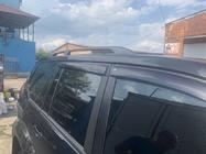 Toyota Land Cruiser Prado 120 2002-2009 рр. Рейлінги Чорні турецькі фото 14