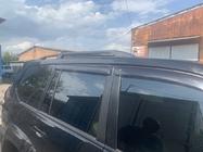 Toyota Land Cruiser Prado 120 2002-2009 рр. Рейлінги Чорні турецькі фото 15