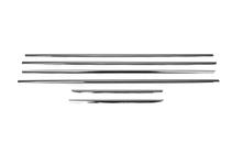 Toyota Land Cruiser Prado 150 2009-2023 рр. Окантовка вікон (6 шт, нерж) фото 3