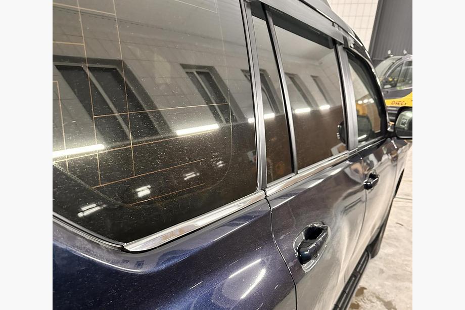 Toyota Land Cruiser Prado 150 2009-2023 рр. Окантовка вікон (6 шт, нерж) Image